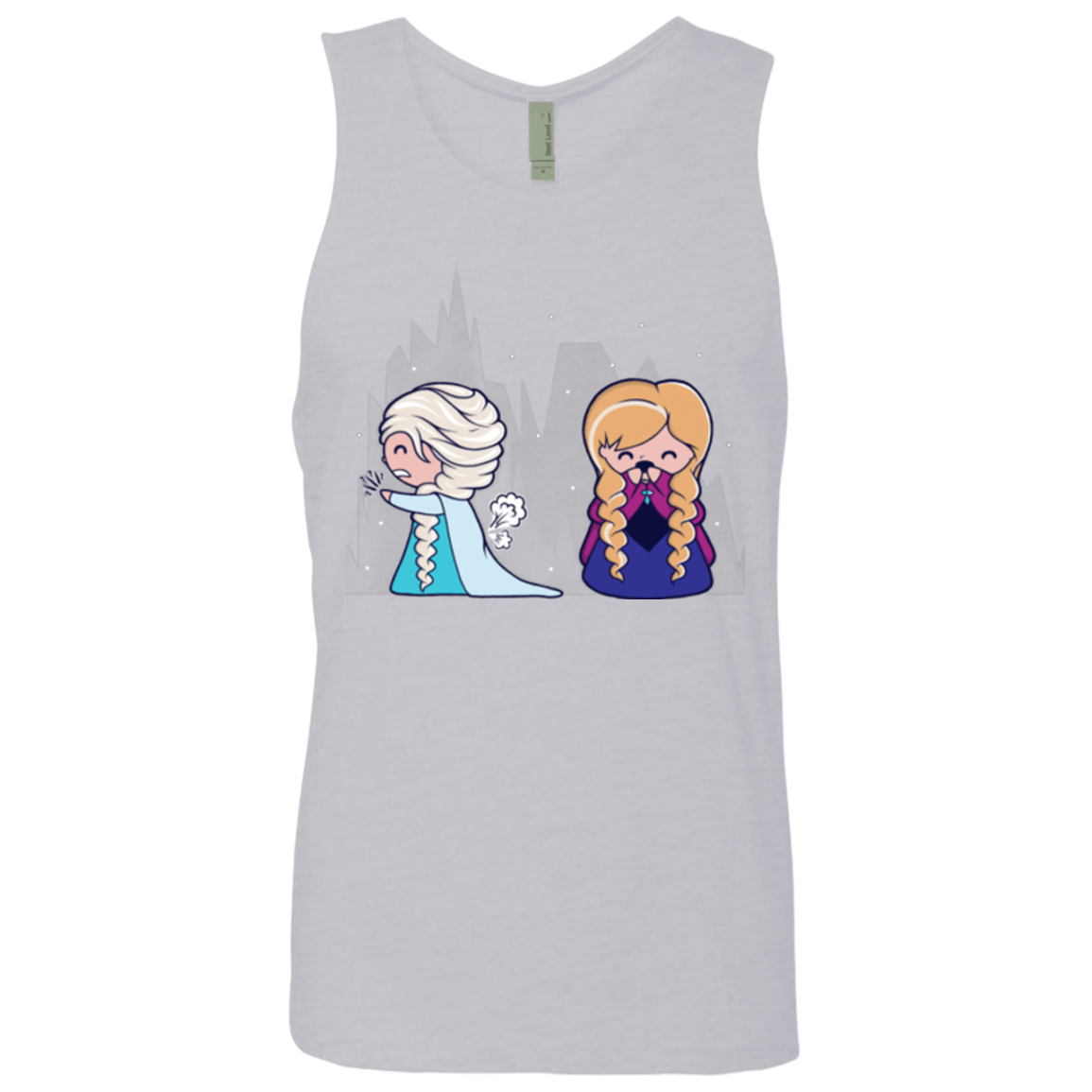 T-Shirts Heather Grey / Small Let it Go fart Men's Premium Tank Top