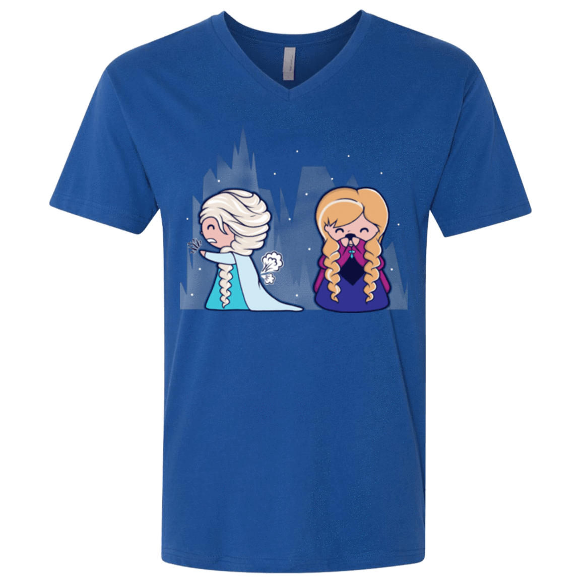 T-Shirts Royal / X-Small Let it Go fart Men's Premium V-Neck