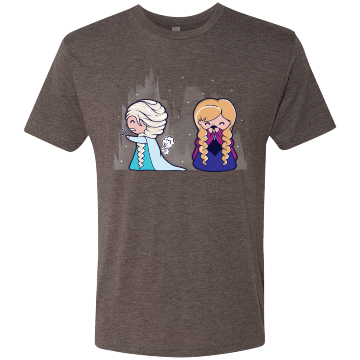 T-Shirts Macchiato / Small Let it Go fart Men's Triblend T-Shirt