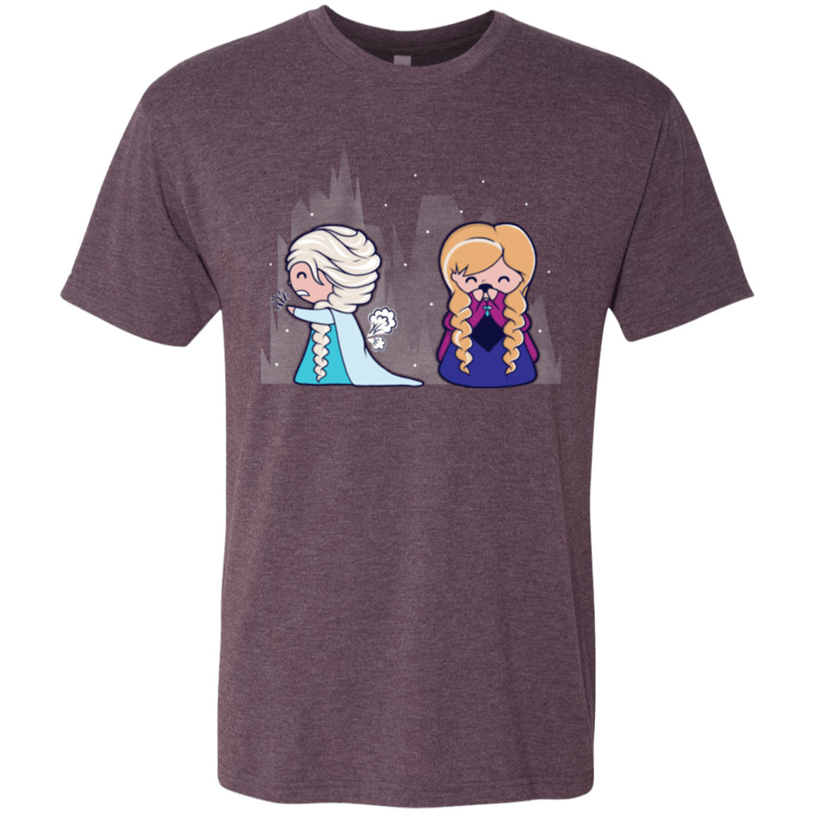 T-Shirts Vintage Purple / Small Let it Go fart Men's Triblend T-Shirt