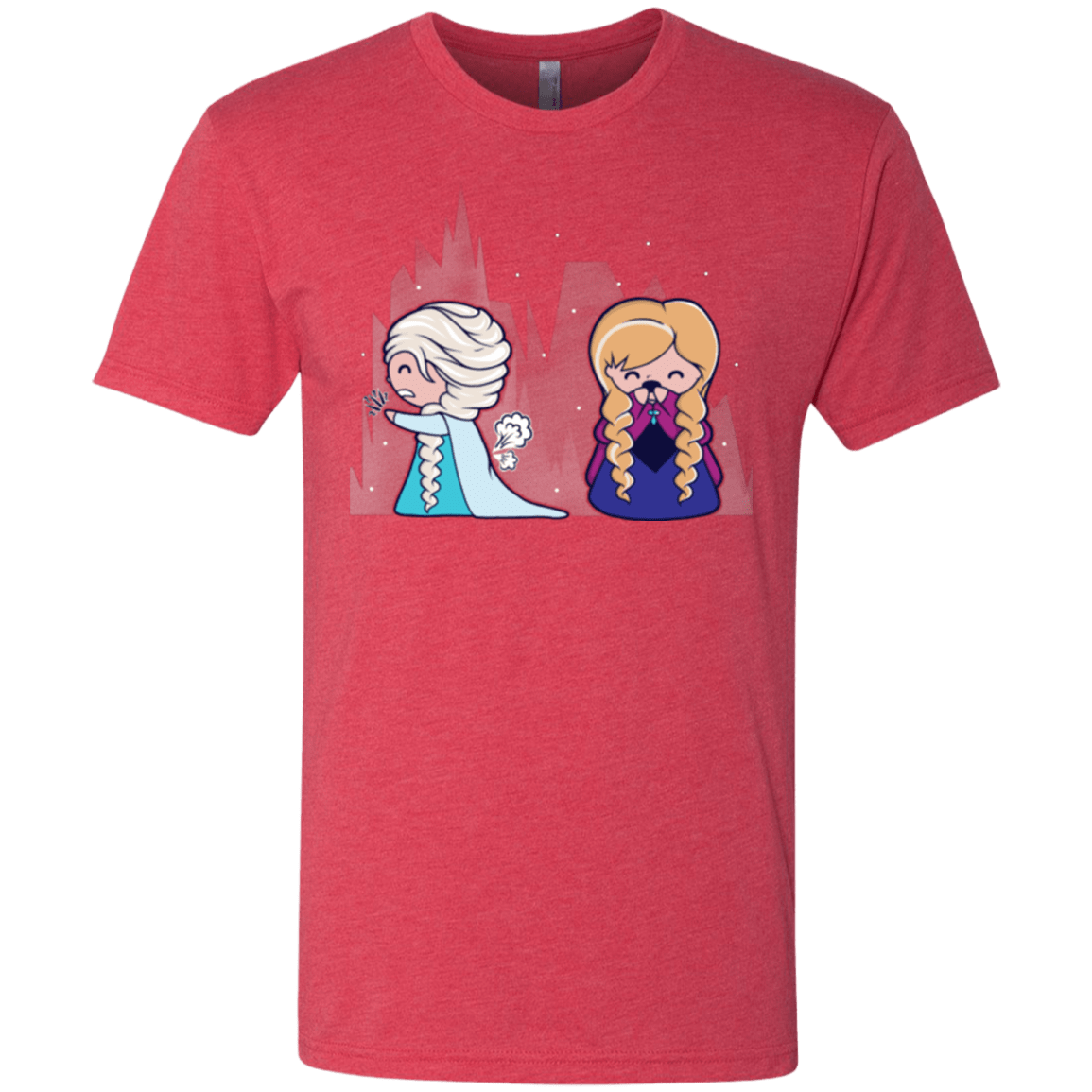 T-Shirts Vintage Red / Small Let it Go fart Men's Triblend T-Shirt