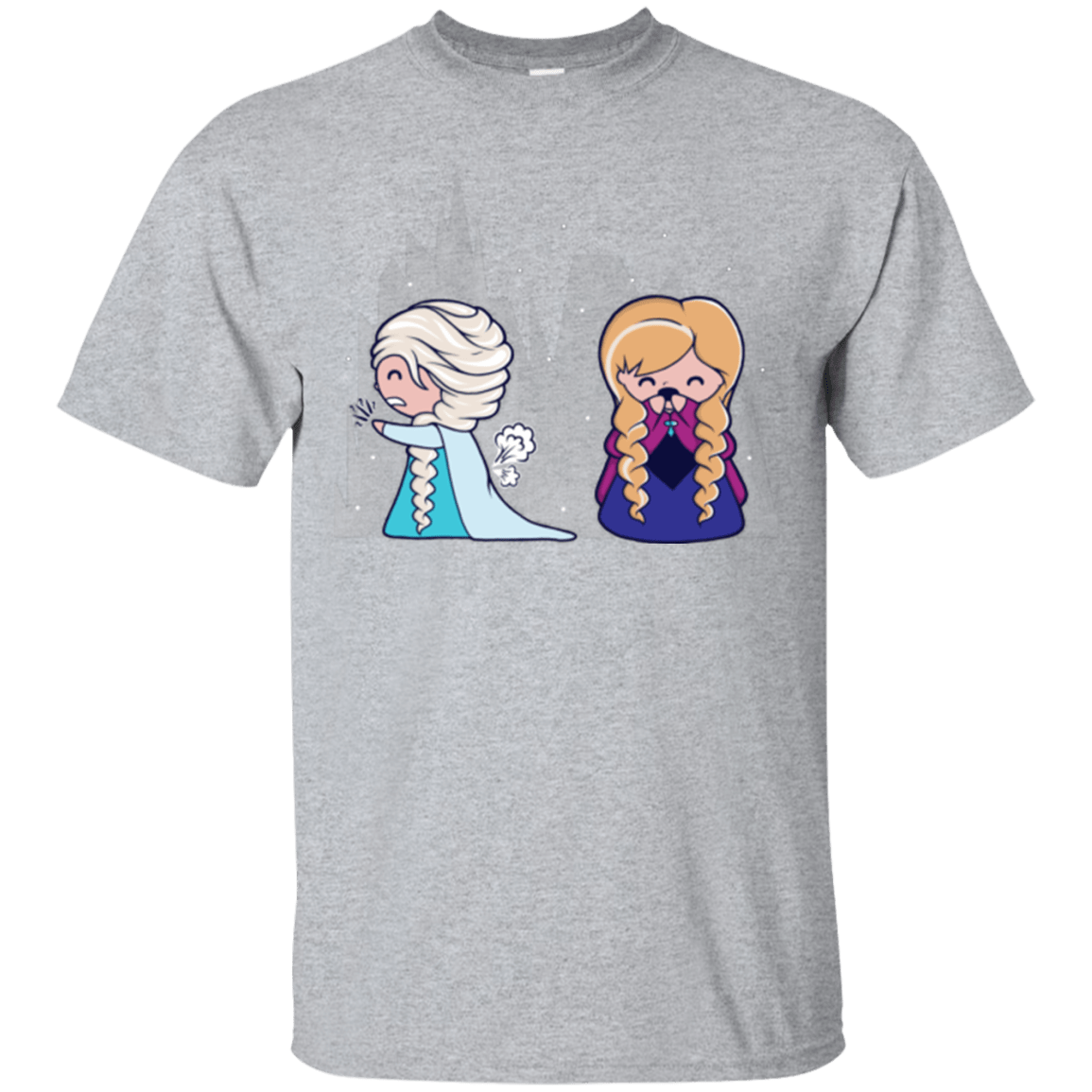 T-Shirts Sport Grey / Small Let it Go fart T-Shirt