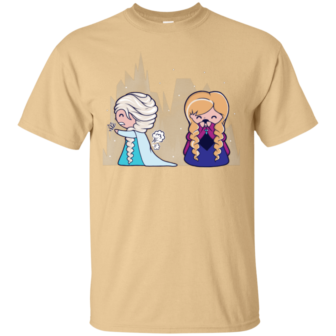 T-Shirts Vegas Gold / Small Let it Go fart T-Shirt