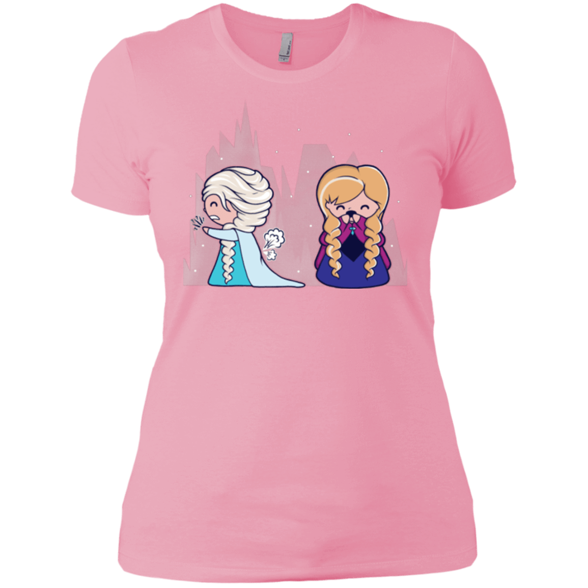 T-Shirts Light Pink / X-Small Let it Go fart Women's Premium T-Shirt