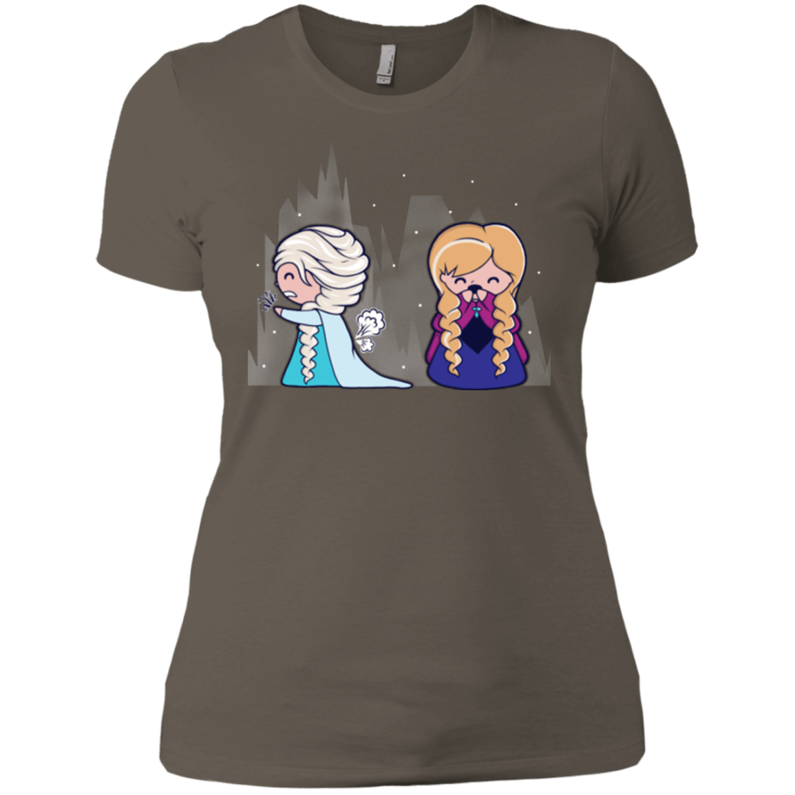 T-Shirts Warm Grey / X-Small Let it Go fart Women's Premium T-Shirt