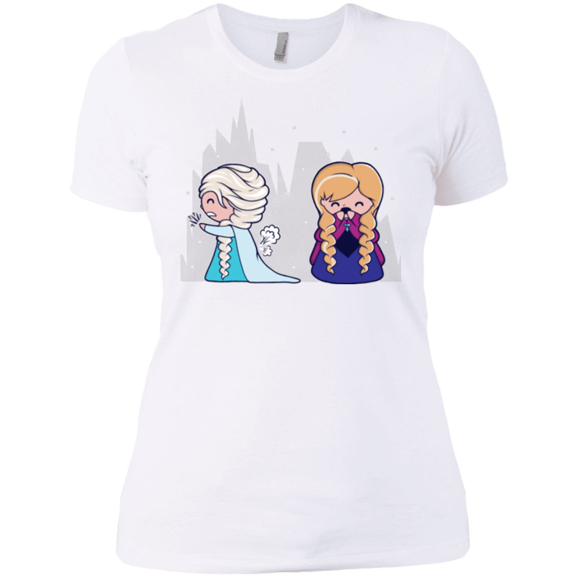 T-Shirts White / X-Small Let it Go fart Women's Premium T-Shirt