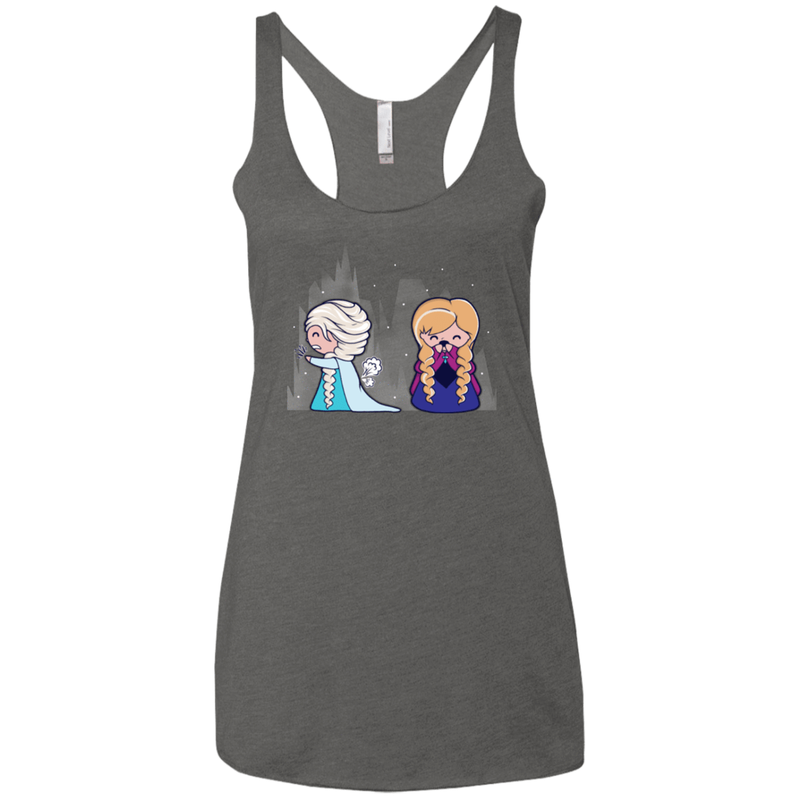T-Shirts Premium Heather / X-Small Let it Go fart Women's Triblend Racerback Tank
