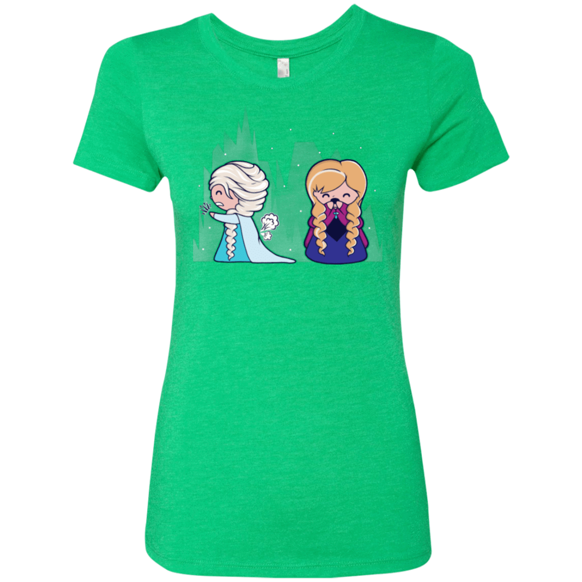 T-Shirts Envy / Small Let it Go fart Women's Triblend T-Shirt
