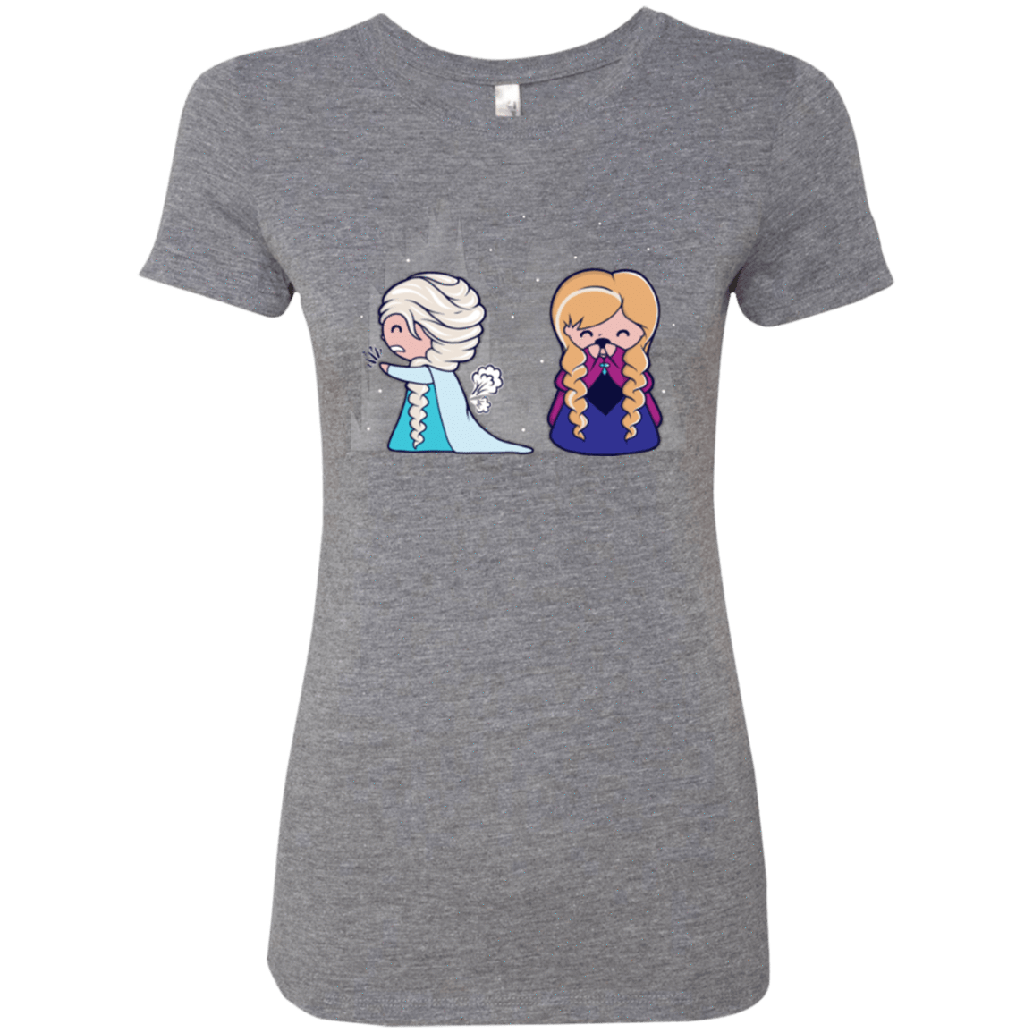 T-Shirts Premium Heather / Small Let it Go fart Women's Triblend T-Shirt
