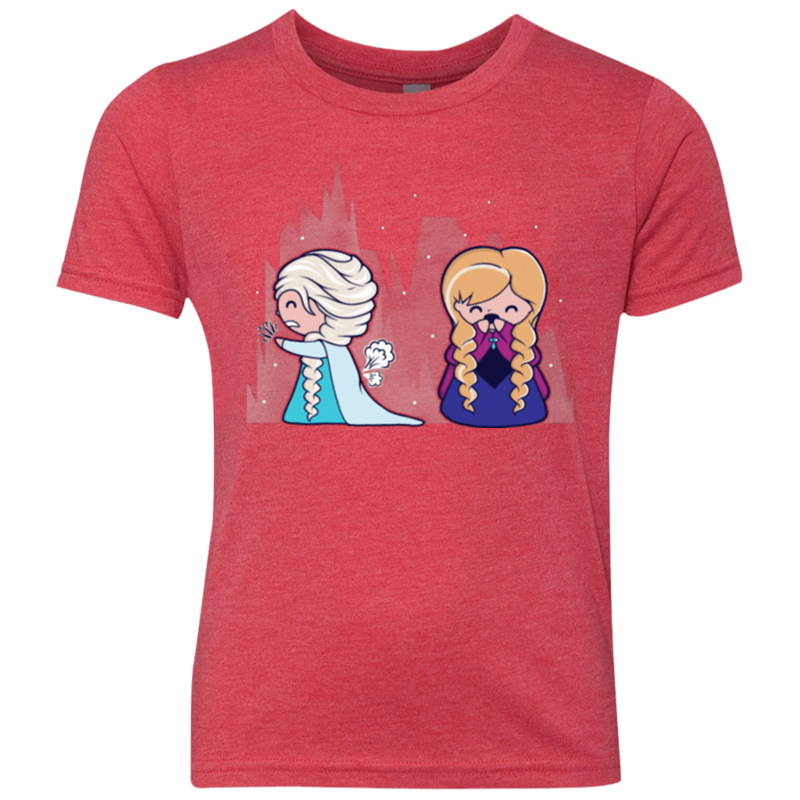 T-Shirts Vintage Red / YXS Let it Go fart Youth Triblend T-Shirt
