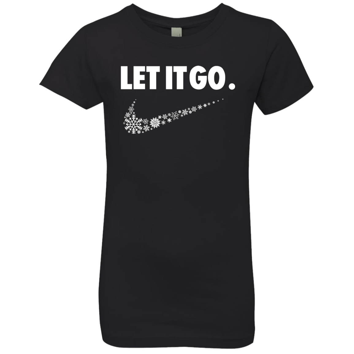 T-Shirts Black / YXS Let It Go Girls Premium T-Shirt