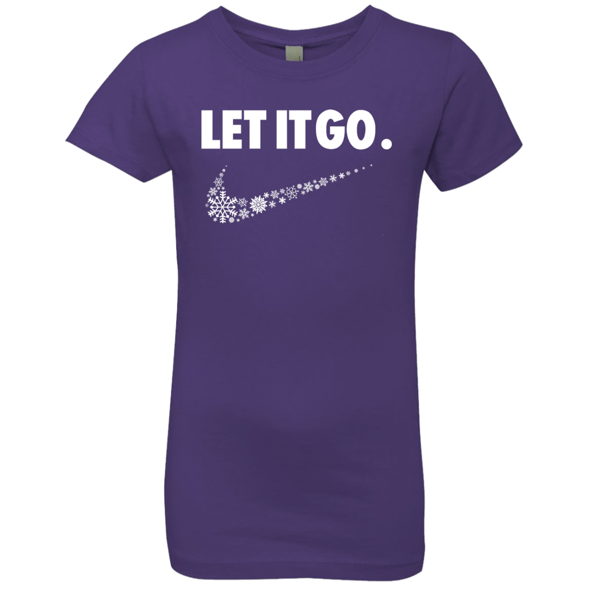 T-Shirts Purple Rush / YXS Let It Go Girls Premium T-Shirt