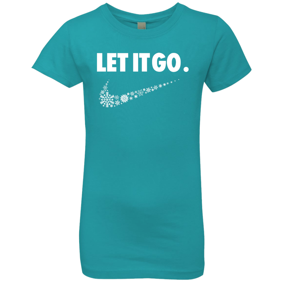 T-Shirts Tahiti Blue / YXS Let It Go Girls Premium T-Shirt