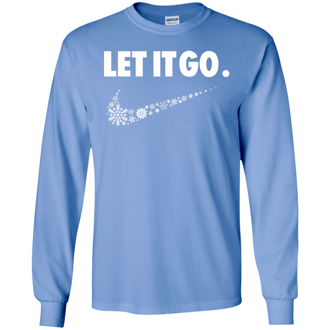 T-Shirts Carolina Blue / S Let It Go Men's Long Sleeve T-Shirt