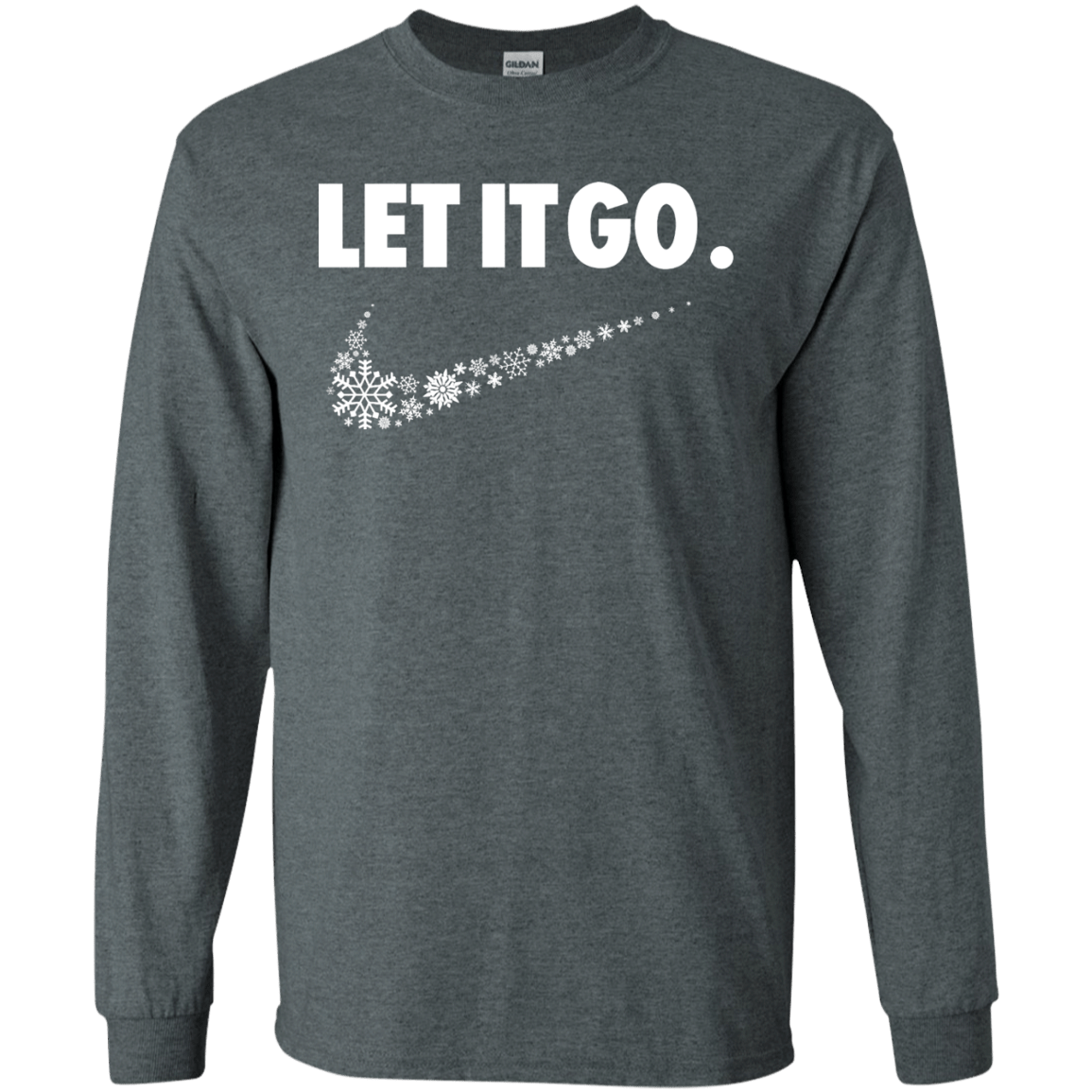 T-Shirts Dark Heather / S Let It Go Men's Long Sleeve T-Shirt