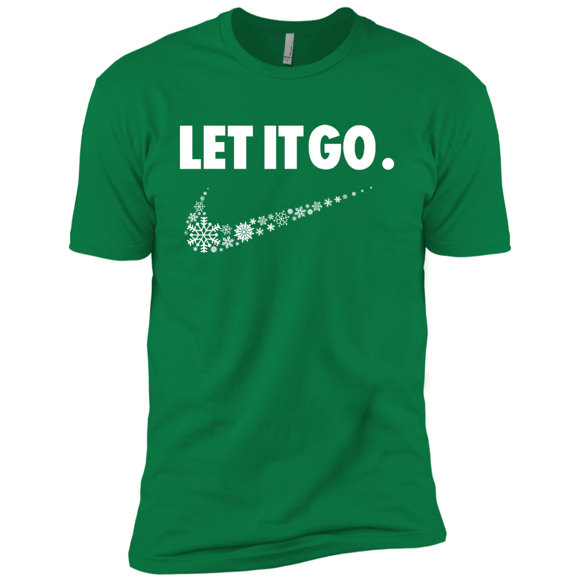 T-Shirts Kelly Green / X-Small Let It Go Men's Premium T-Shirt