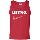 T-Shirts Red / S Let It Go Men's Tank Top