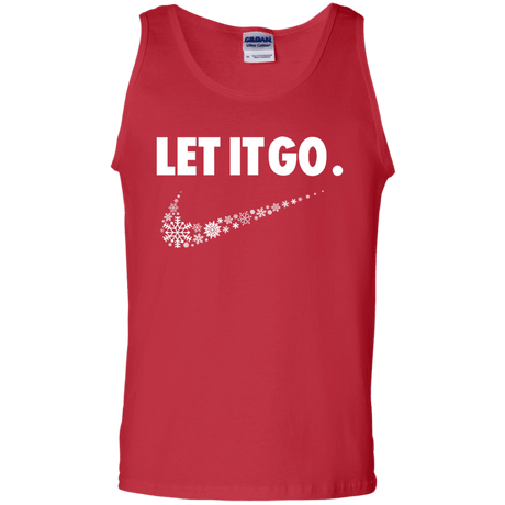 T-Shirts Red / S Let It Go Men's Tank Top
