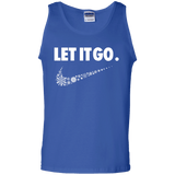 T-Shirts Royal / S Let It Go Men's Tank Top