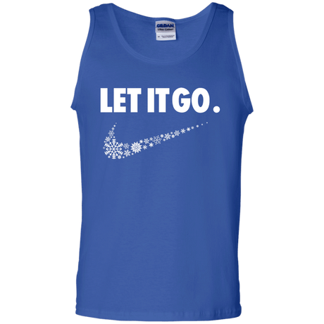 T-Shirts Royal / S Let It Go Men's Tank Top
