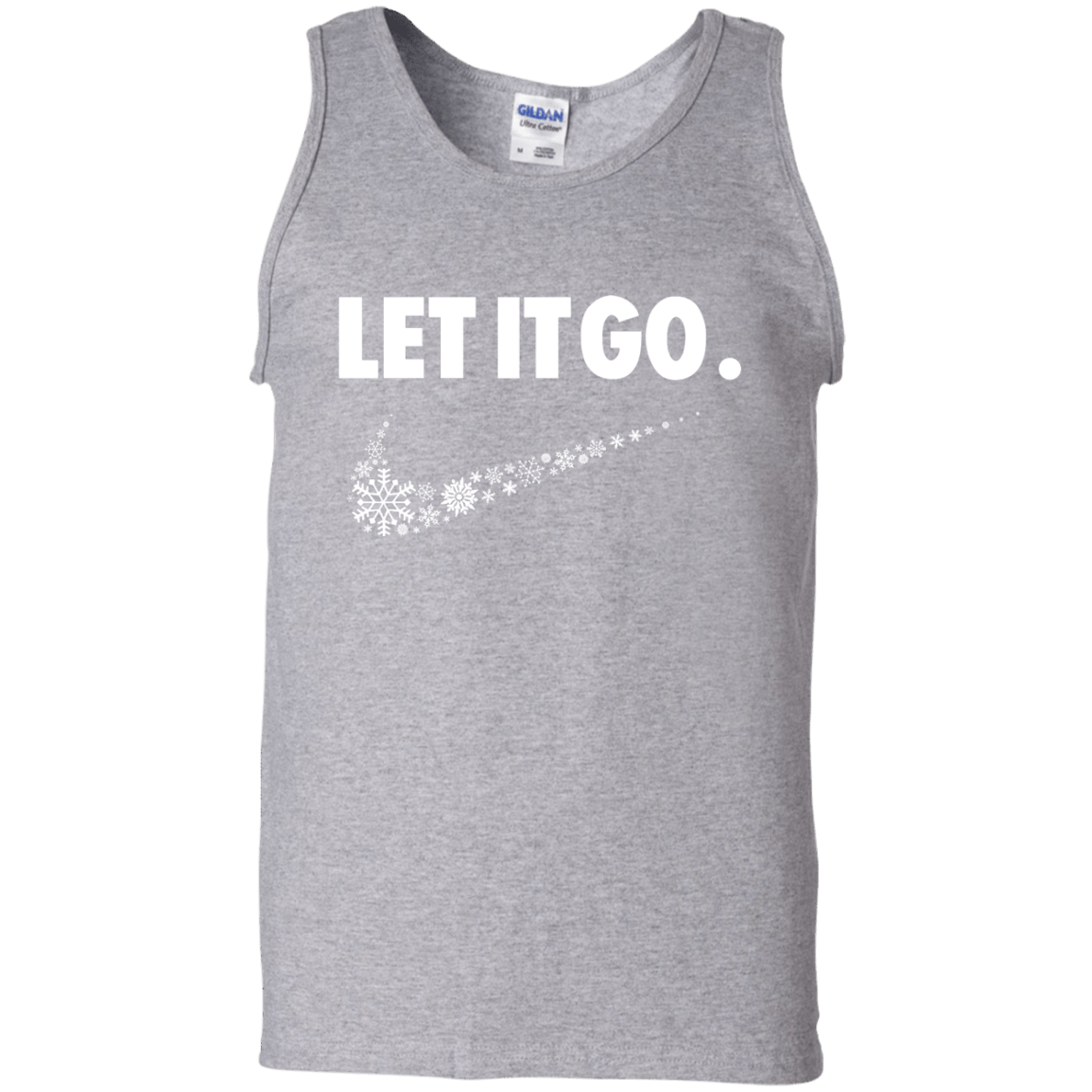 T-Shirts Sport Grey / S Let It Go Men's Tank Top