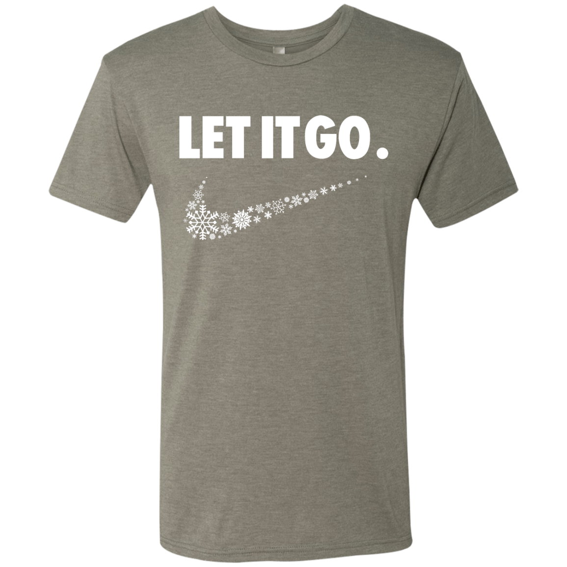 T-Shirts Venetian Grey / S Let It Go Men's Triblend T-Shirt