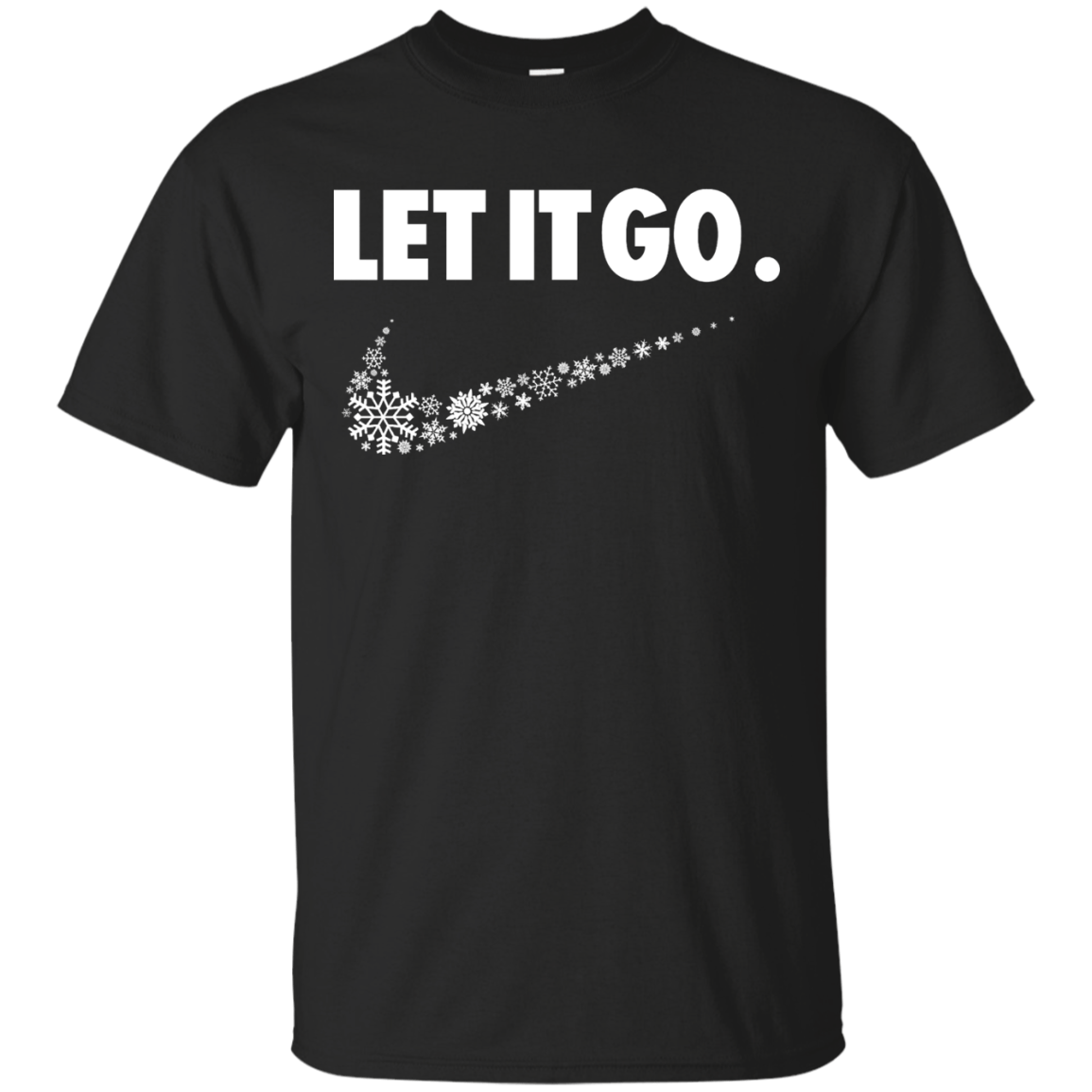 T-Shirts Black / S Let It Go T-Shirt