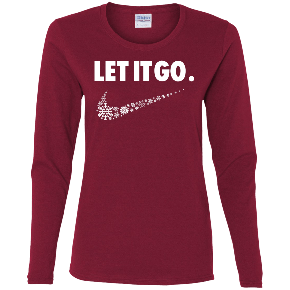T-Shirts Cardinal / S Let It Go Women's Long Sleeve T-Shirt