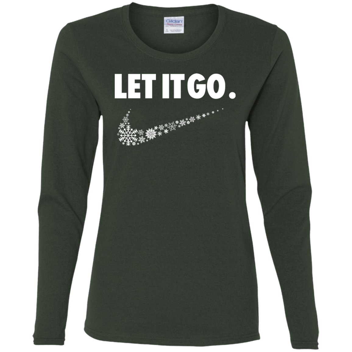 T-Shirts Forest / S Let It Go Women's Long Sleeve T-Shirt