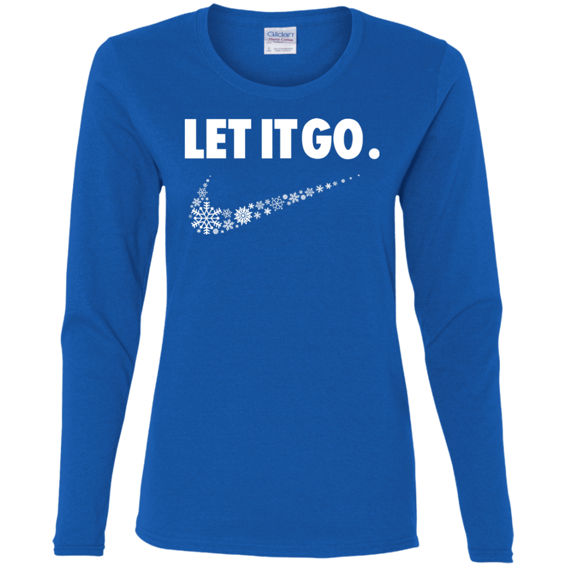 T-Shirts Royal / S Let It Go Women's Long Sleeve T-Shirt