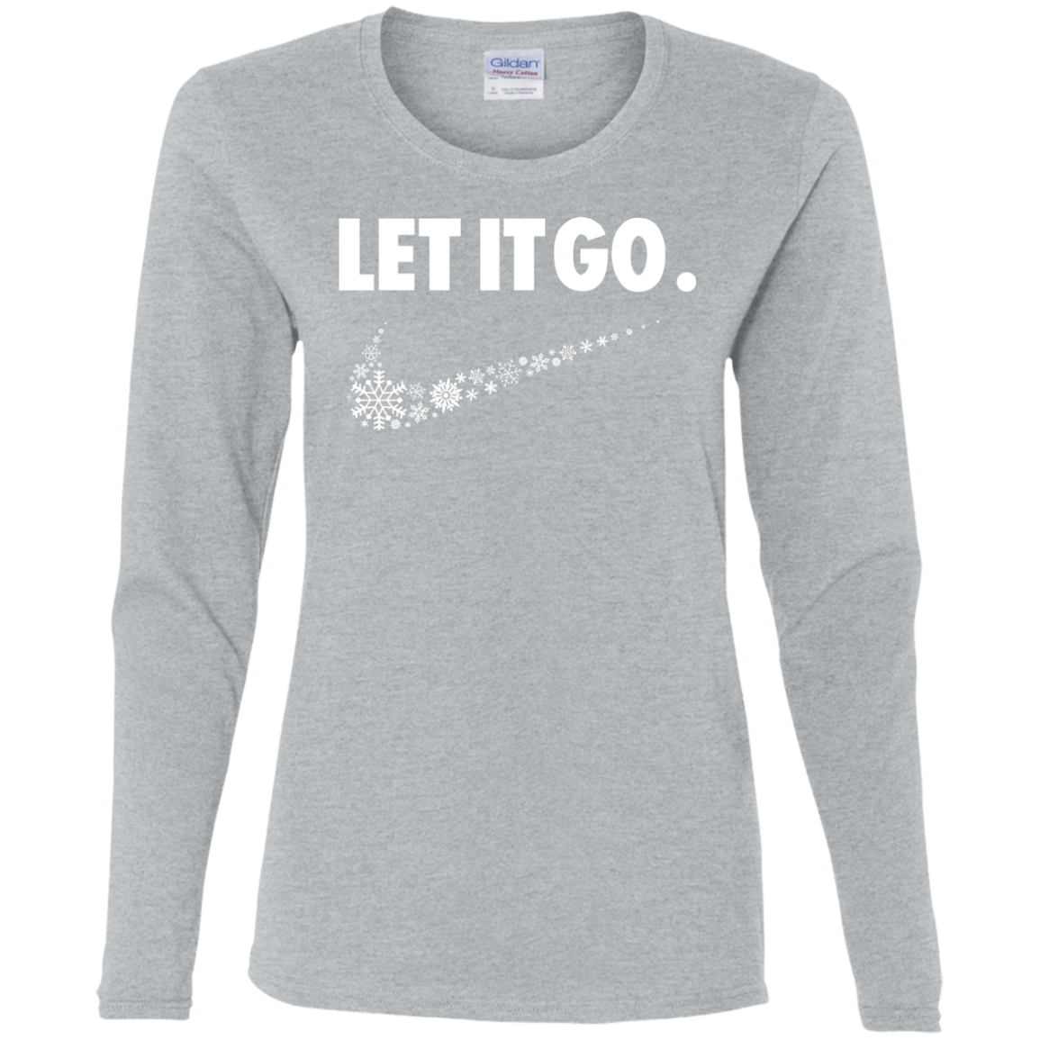 T-Shirts Sport Grey / S Let It Go Women's Long Sleeve T-Shirt