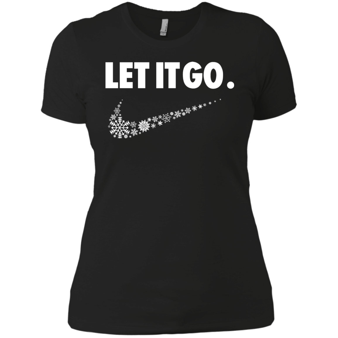 T-Shirts Black / X-Small Let It Go Women's Premium T-Shirt