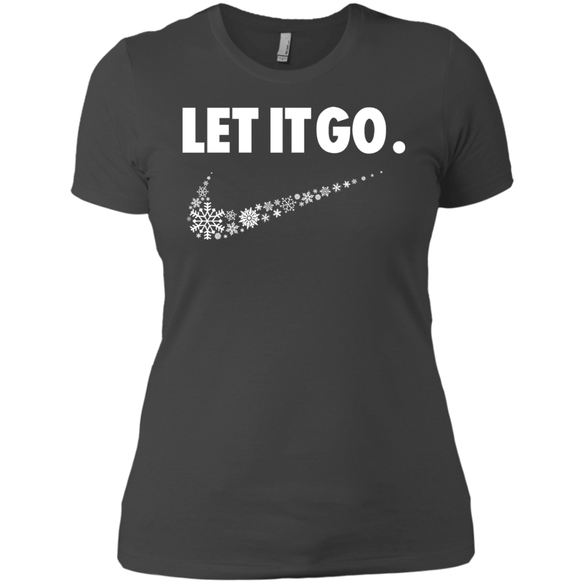 T-Shirts Heavy Metal / X-Small Let It Go Women's Premium T-Shirt