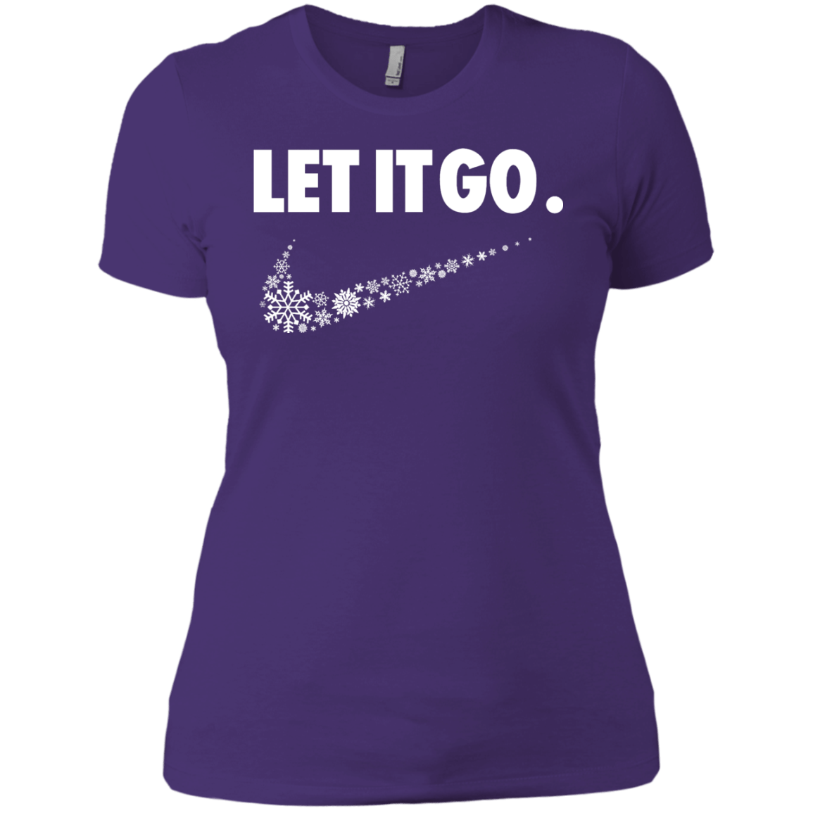 T-Shirts Purple Rush/ / X-Small Let It Go Women's Premium T-Shirt