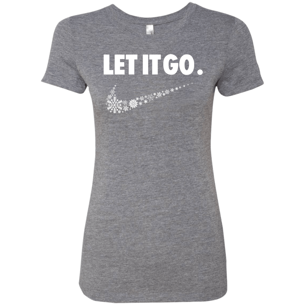 T-Shirts Premium Heather / S Let It Go Women's Triblend T-Shirt