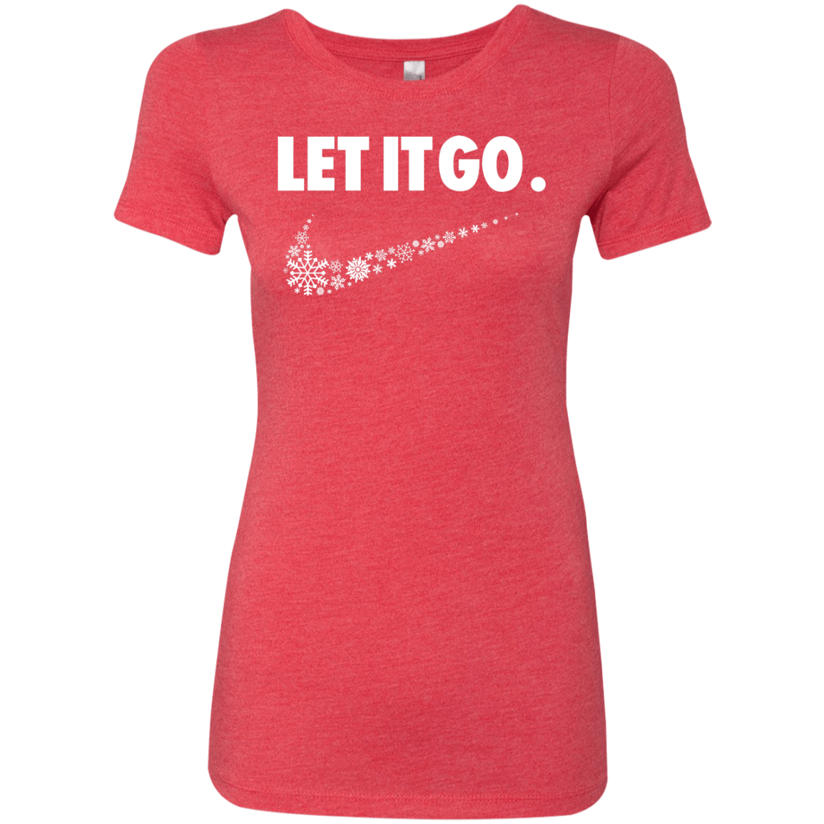 T-Shirts Vintage Red / S Let It Go Women's Triblend T-Shirt