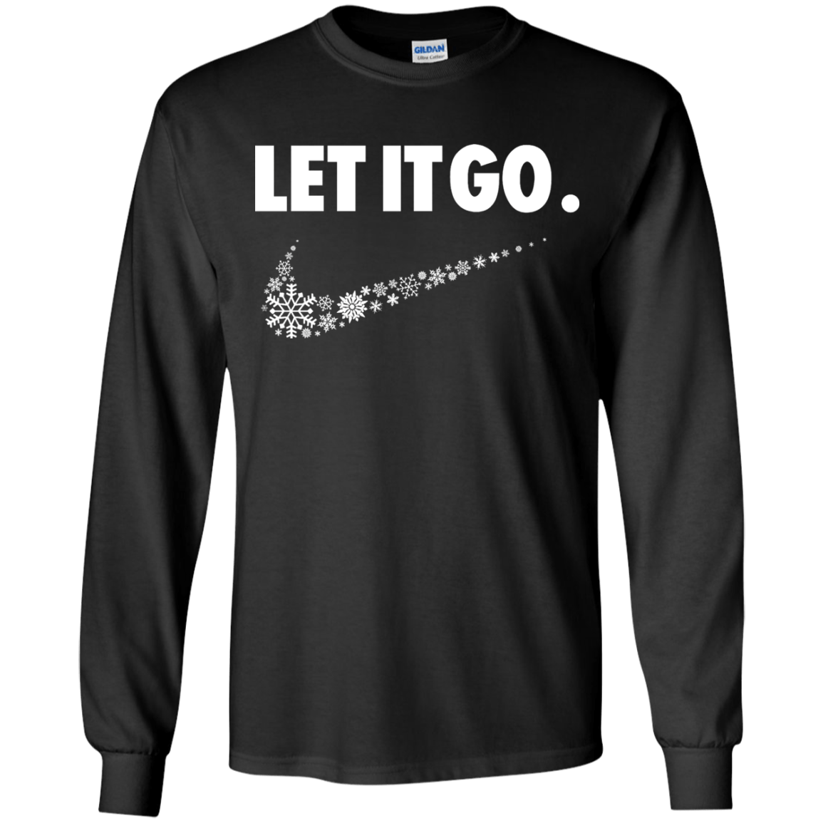 T-Shirts Black / YS Let It Go Youth Long Sleeve T-Shirt