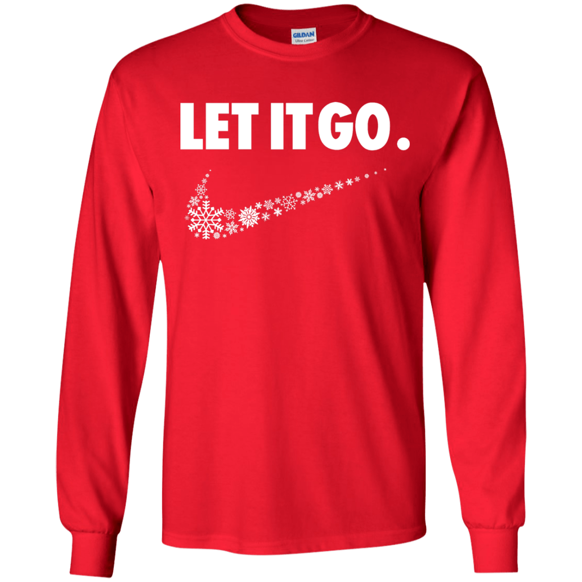 T-Shirts Red / YS Let It Go Youth Long Sleeve T-Shirt