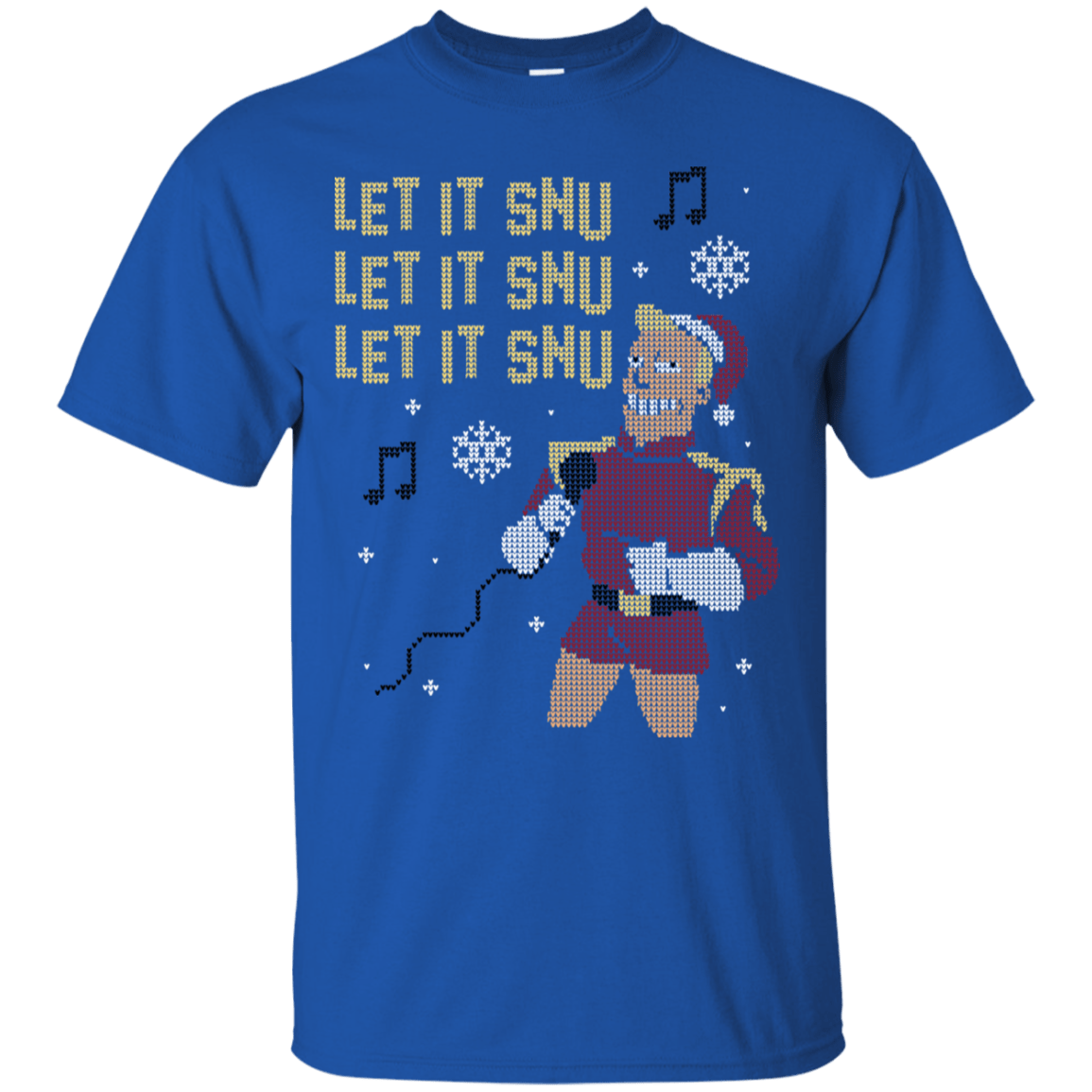 T-Shirts Royal / S Let It Snu T-Shirt