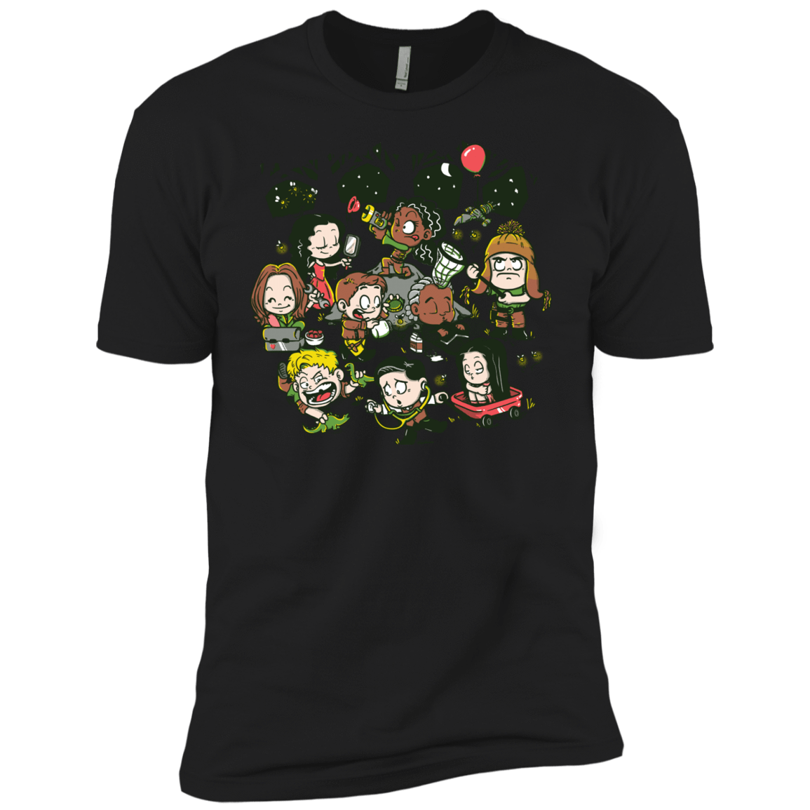 T-Shirts Black / YXS Let's Catch Fireflies Boys Premium T-Shirt