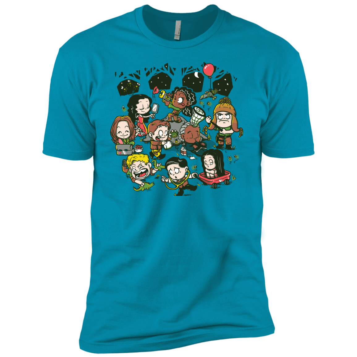 T-Shirts Turquoise / YXS Let's Catch Fireflies Boys Premium T-Shirt