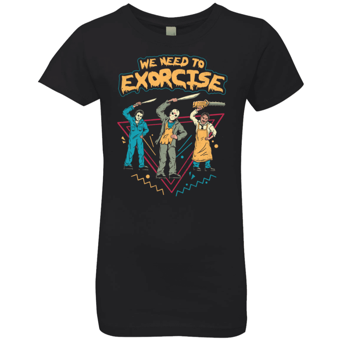 T-Shirts Black / YXS Let's Exorcise Girls Premium T-Shirt