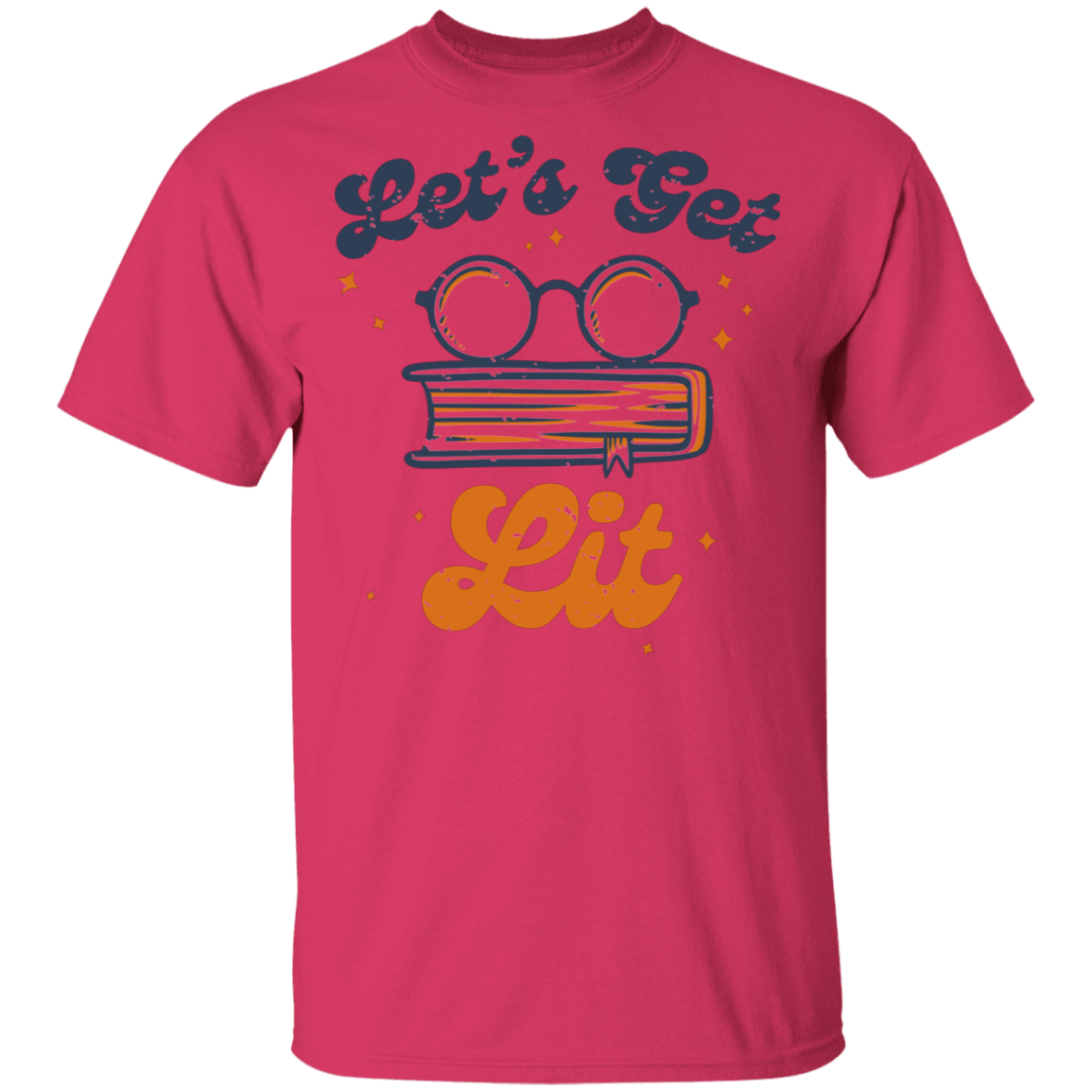 T-Shirts Heliconia / S Let's Get Lit T-Shirt