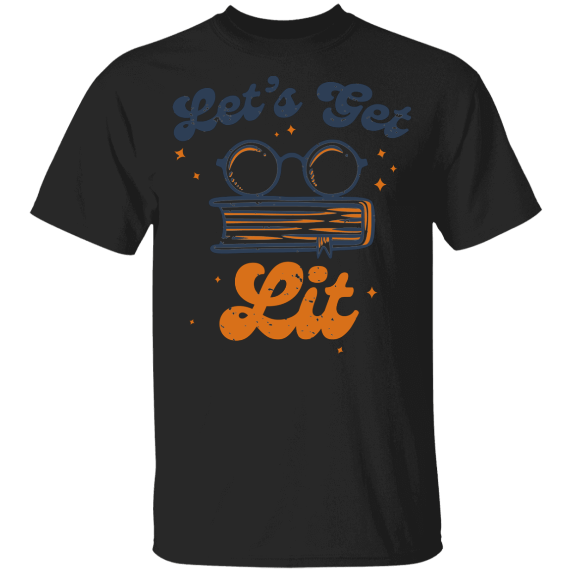 T-Shirts Black / YXS Let's Get Lit Youth T-Shirt