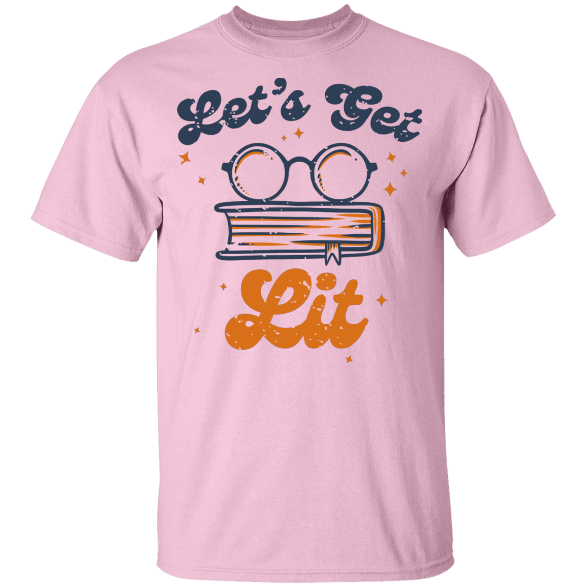 T-Shirts Light Pink / YXS Let's Get Lit Youth T-Shirt