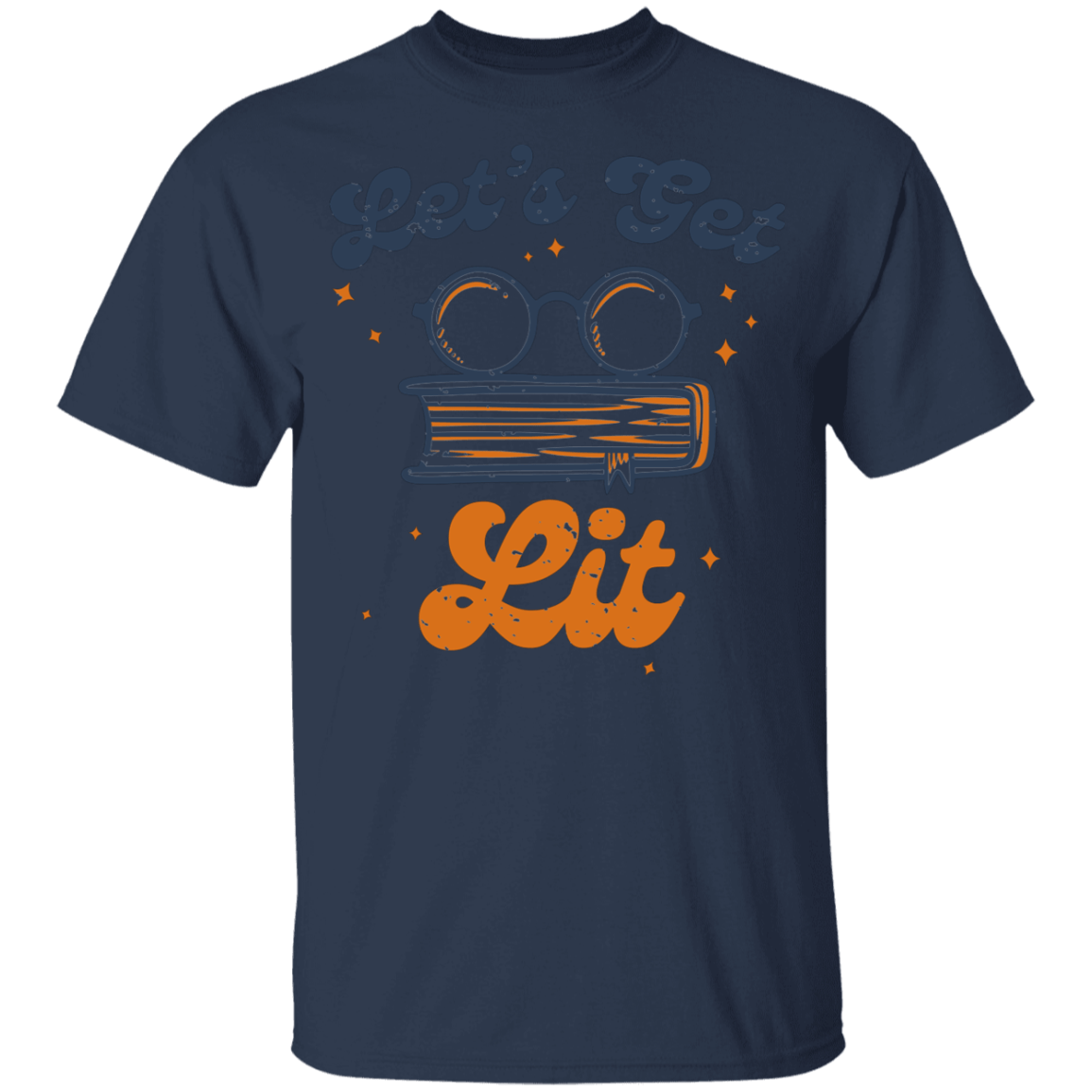 T-Shirts Navy / YXS Let's Get Lit Youth T-Shirt