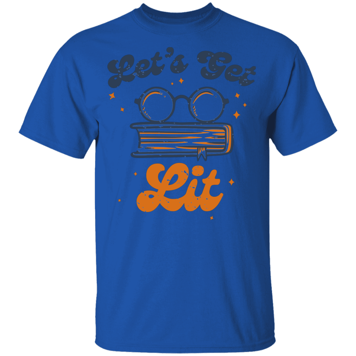 T-Shirts Royal / YXS Let's Get Lit Youth T-Shirt
