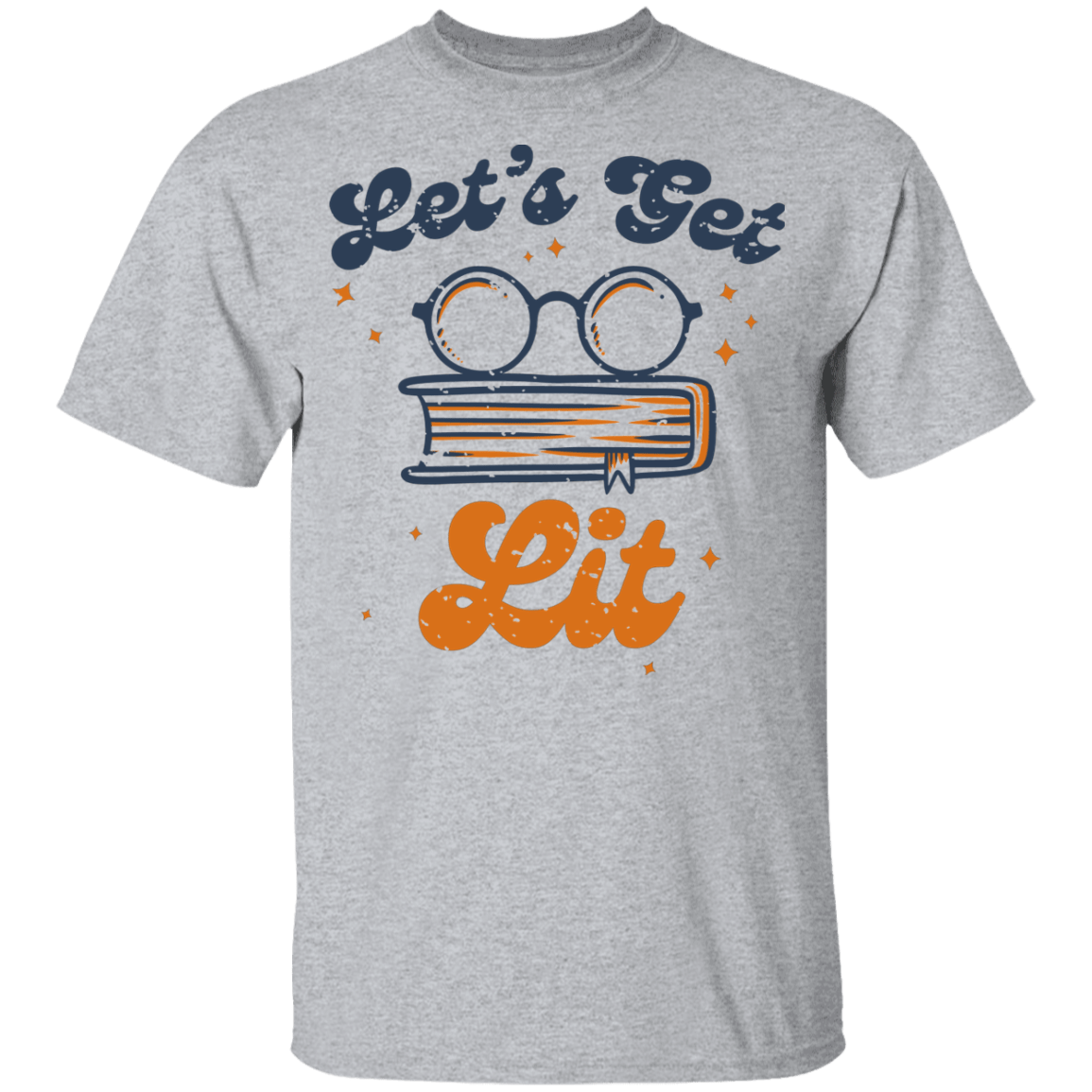 T-Shirts Sport Grey / YXS Let's Get Lit Youth T-Shirt