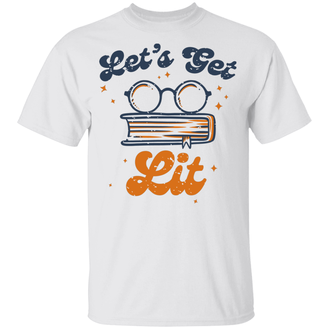 T-Shirts White / YXS Let's Get Lit Youth T-Shirt