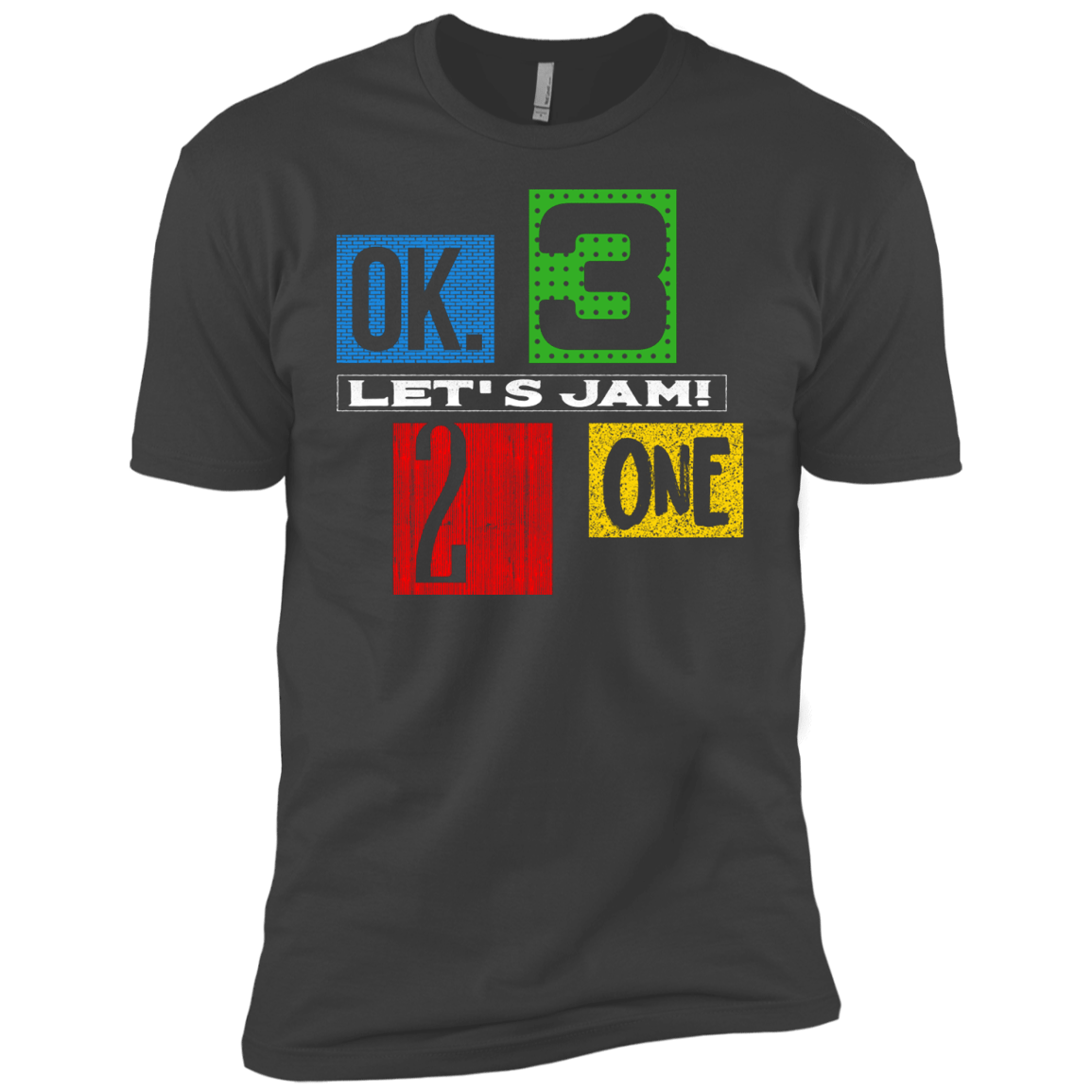 T-Shirts Heavy Metal / YXS Let's Jam Boys Premium T-Shirt